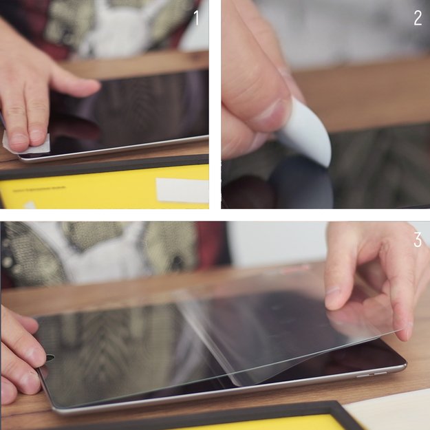 Wozinsky Tempered Glass 9H tempered glass iPad 10.2&#39 &#39  2019 / iPad 10.2” 2020 / iPad 10.2” 2021 9