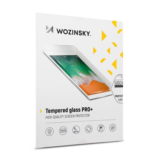 Wozinsky Tempered Glass 9H tempered glass iPad 10.2&#39 &#39  2019 / iPad 10.2” 2020 / iPad 10.2” 2021 4