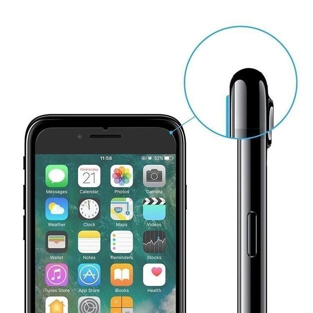 Tempered Glass 9H Screen Protector for iPhone 12 Pro / iPhone 12 (packaging – envelope) 11