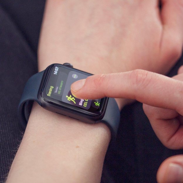 Wozinsky Watch Glass hybrid glass for Apple Watch 40mm 1