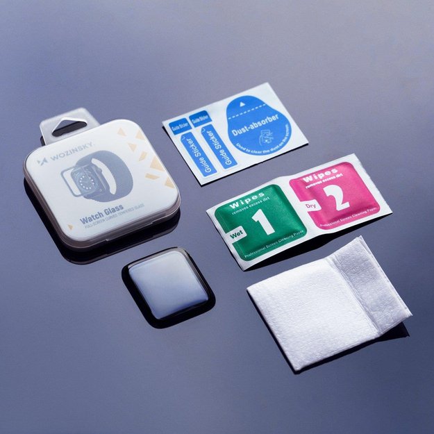 Wozinsky Watch Glass hybrid glass for Apple Watch 40mm 4