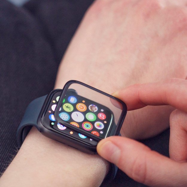 Wozinsky Watch Glass hybrid glass for Apple Watch 40mm 3