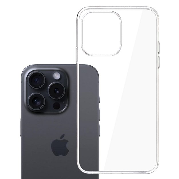 3mk Clear Case Eco for Apple iPhone 14 pro - transparent 8