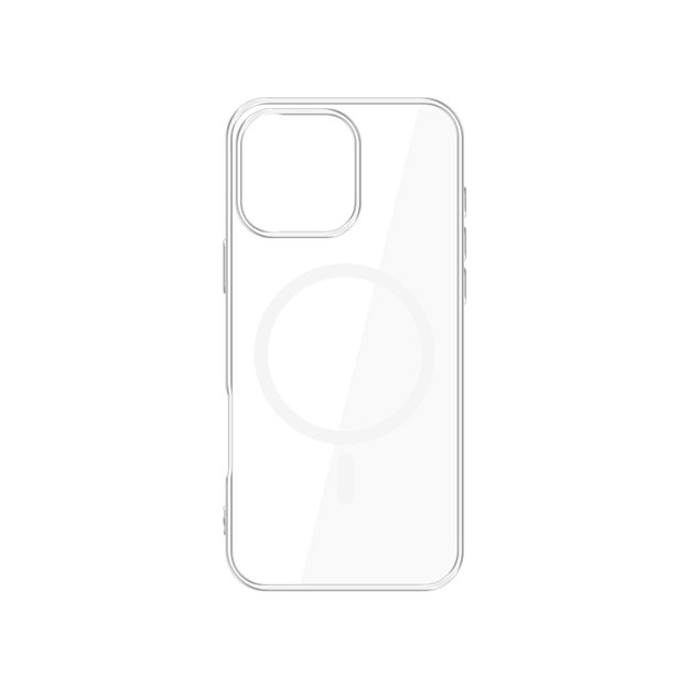 3mk Clear MagCase Case for Apple iPhone 16 Pro Max - Transparent 13