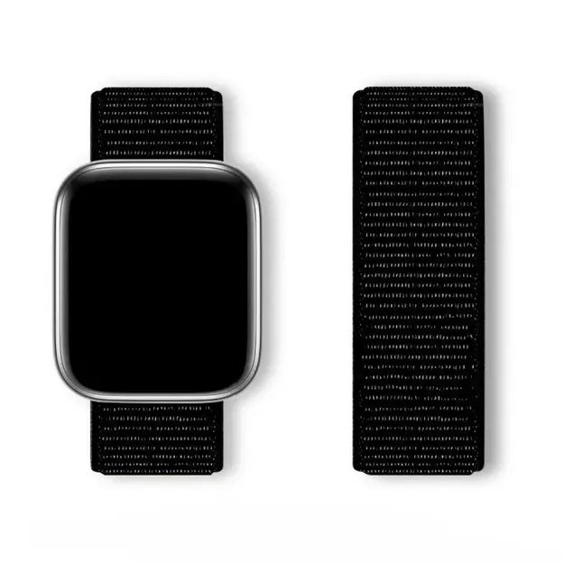 Sport Loop Strap for Apple Watch 38 / 40 / 41 mm - Black