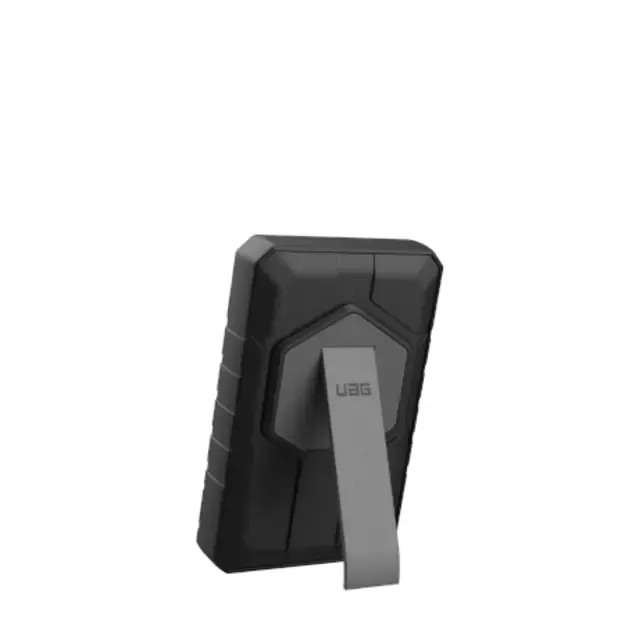 UAG Rugged 10K Powerbank - 10000 mAh with stand, 10W wireless charging, MagSafe compatible, cable included - black 1
