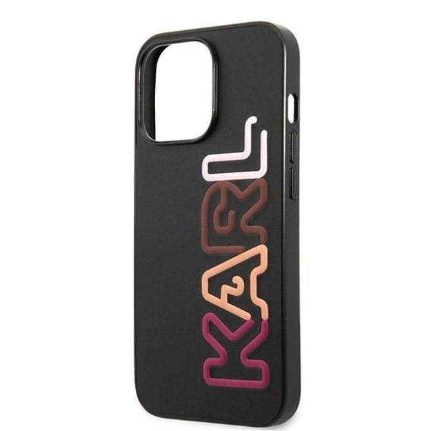 Karl Lagerfeld KLHCP13XPCOBK iPhone 13 Pro Max 6,7  czarny/black hardcase Multipink Brand 5