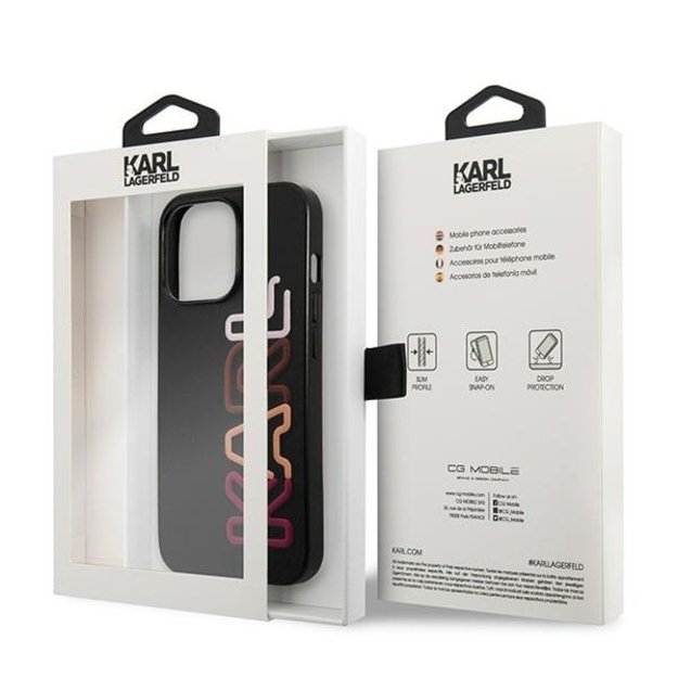 Karl Lagerfeld KLHCP13XPCOBK iPhone 13 Pro Max 6,7  czarny/black hardcase Multipink Brand 7