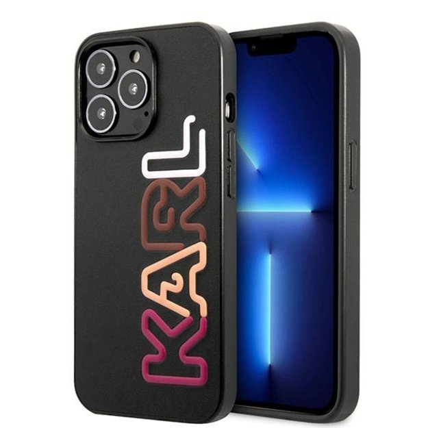 Karl Lagerfeld KLHCP13XPCOBK iPhone 13 Pro Max 6,7  czarny/black hardcase Multipink Brand