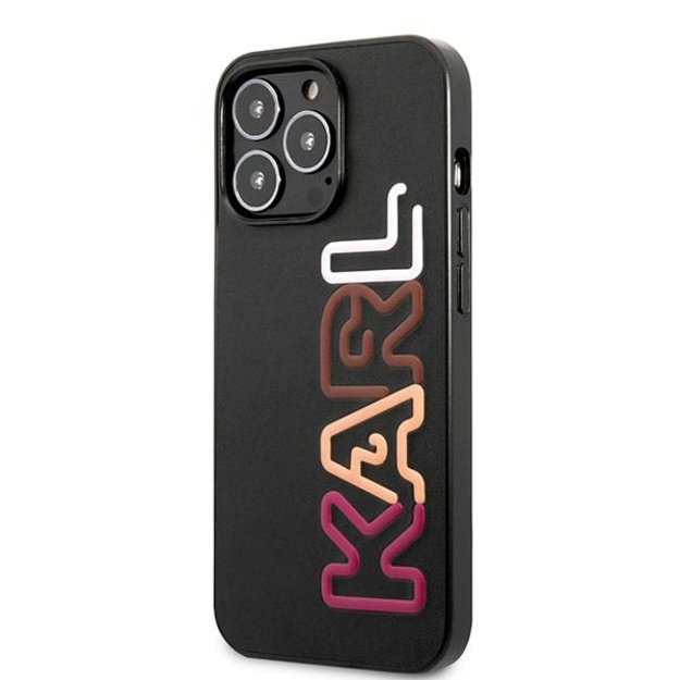 Karl Lagerfeld KLHCP13XPCOBK iPhone 13 Pro Max 6,7  czarny/black hardcase Multipink Brand 1