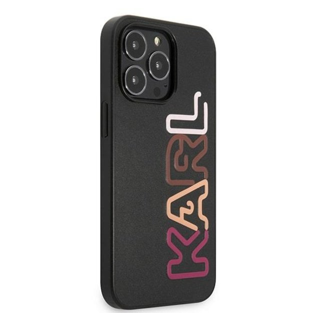 Karl Lagerfeld KLHCP13XPCOBK iPhone 13 Pro Max 6,7  czarny/black hardcase Multipink Brand 3