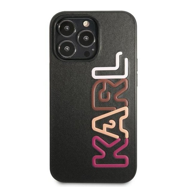 Karl Lagerfeld KLHCP13XPCOBK iPhone 13 Pro Max 6,7  czarny/black hardcase Multipink Brand 2