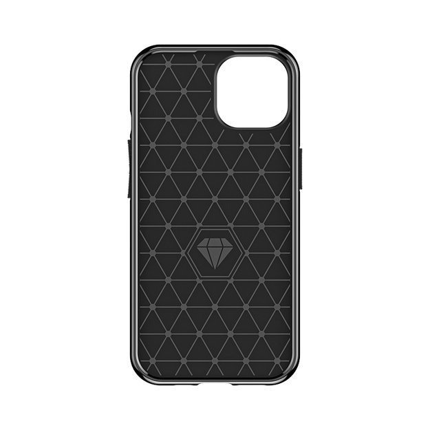 Armored iPhone 15 Thunder Case - black 5