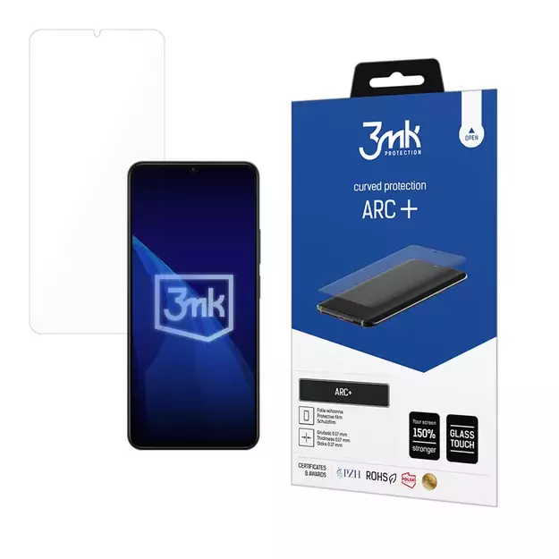 3mk ARC+ protective film for Realme Note 70T