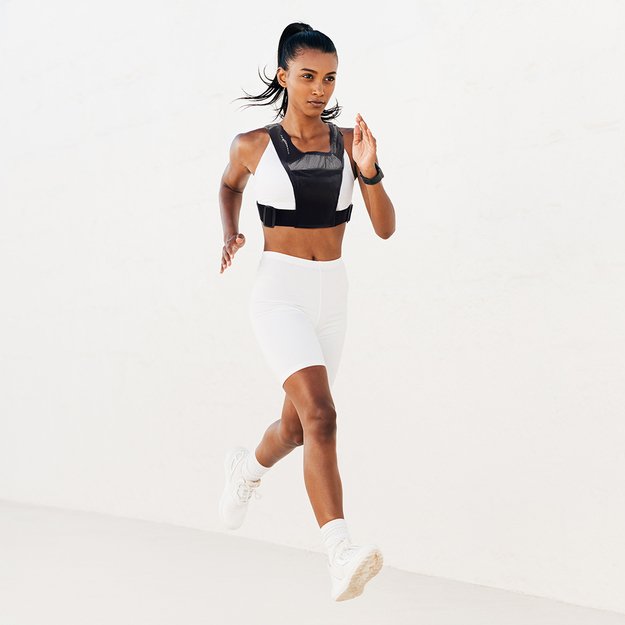 Wozinsky WKDB1 Reflective Running Vest - Black 2