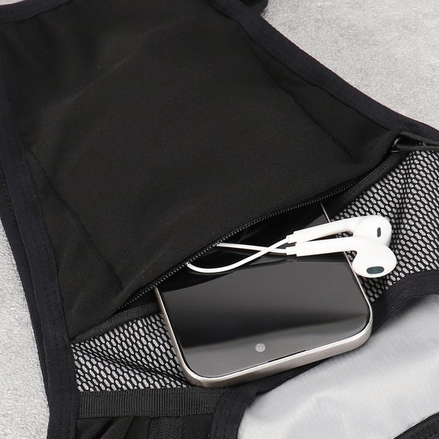 Wozinsky WKDB1 Reflective Running Vest - Black 18