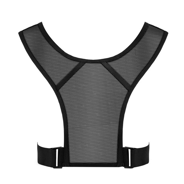 Wozinsky WKDB1 Reflective Running Vest - Black 9