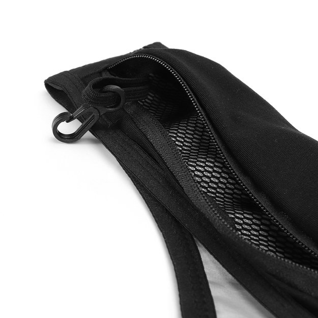 Wozinsky WKDB1 Reflective Running Vest - Black 13