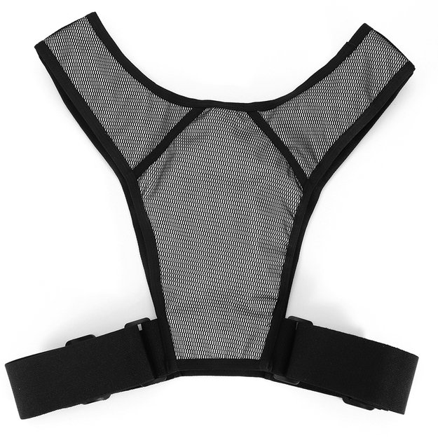 Wozinsky WKDB1 Reflective Running Vest - Black 16