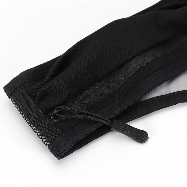 Wozinsky WKDB1 Reflective Running Vest - Black 10