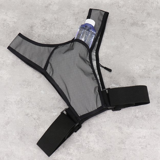 Wozinsky WKDB1 Reflective Running Vest - Black 22