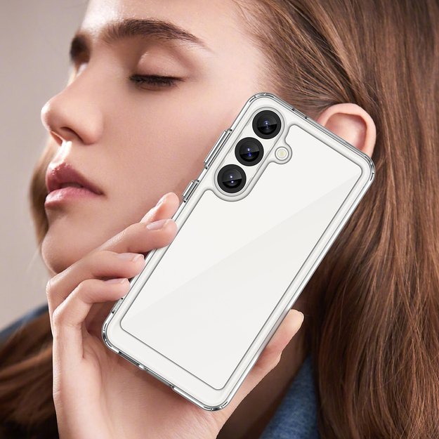 Outer Space Case with Gel Frame for Xiaomi 14T - Transparent 4