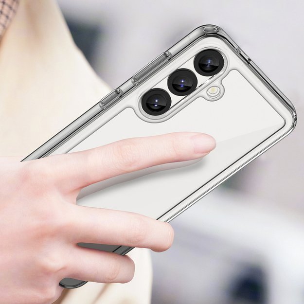 Outer Space Case with Gel Frame for Xiaomi 14T - Transparent 3