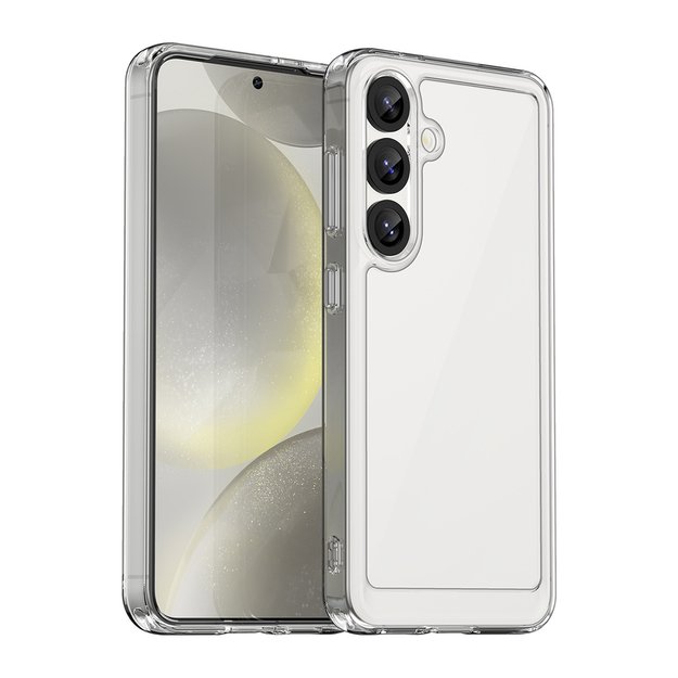 Outer Space Case with Gel Frame for Xiaomi 14T - Transparent