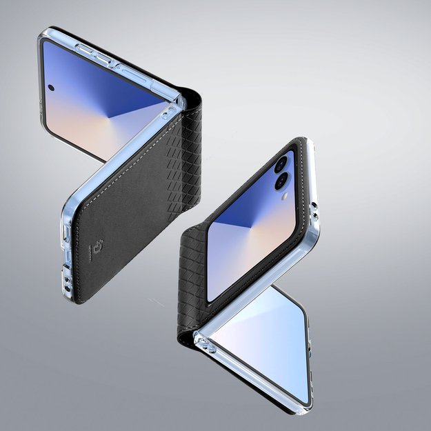 Dux Ducis Bril Case for Samsung Galaxy Z Flip 7 - Black 5