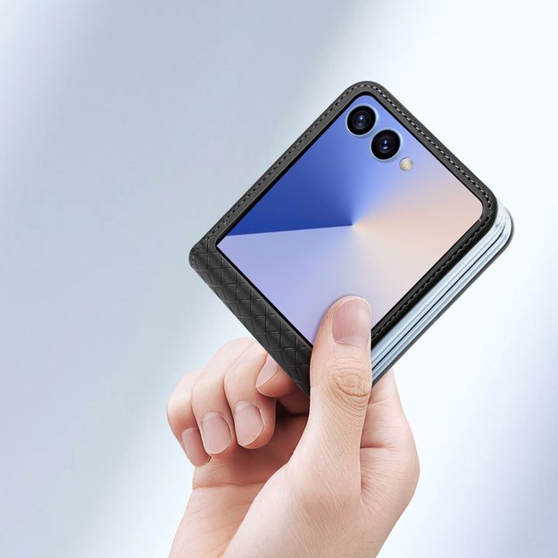 Dux Ducis Bril Case for Samsung Galaxy Z Flip 7 - Black 2