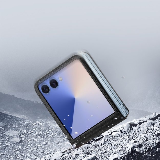 Dux Ducis Bril Case for Samsung Galaxy Z Flip 7 - Black 6