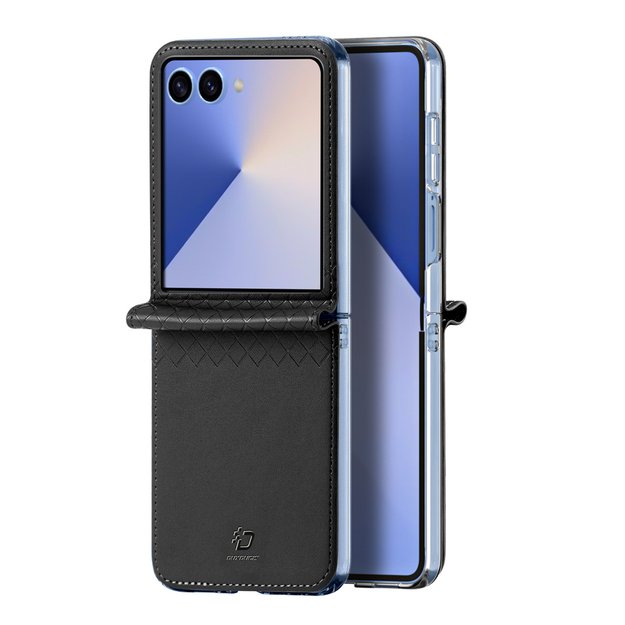 Dux Ducis Bril Case for Samsung Galaxy Z Flip 7 - Black 1