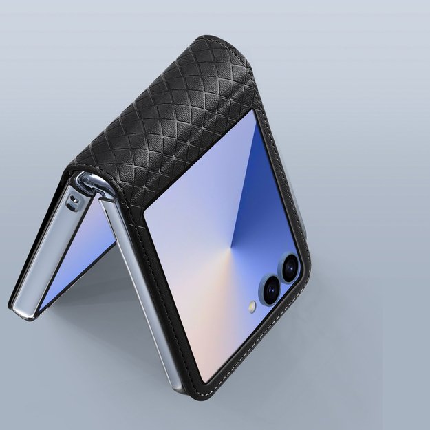 Dux Ducis Bril Case for Samsung Galaxy Z Flip 7 - Black 3