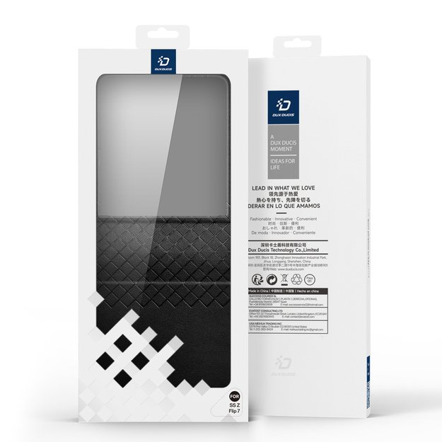 Dux Ducis Bril Case for Samsung Galaxy Z Flip 7 - Black 10