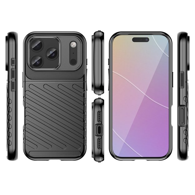 Thunder Case for iPhone 17 Pro Max - Black 1