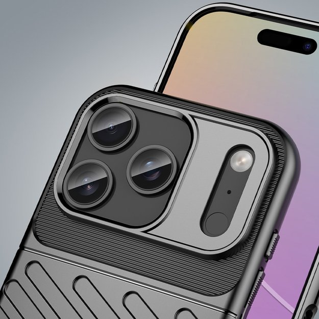 Thunder Case for iPhone 17 Pro Max - Black 5