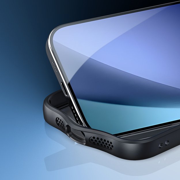 Dux Ducis Aimo Mag Case with Magnetic Ring for iPhone 17 - Black 7