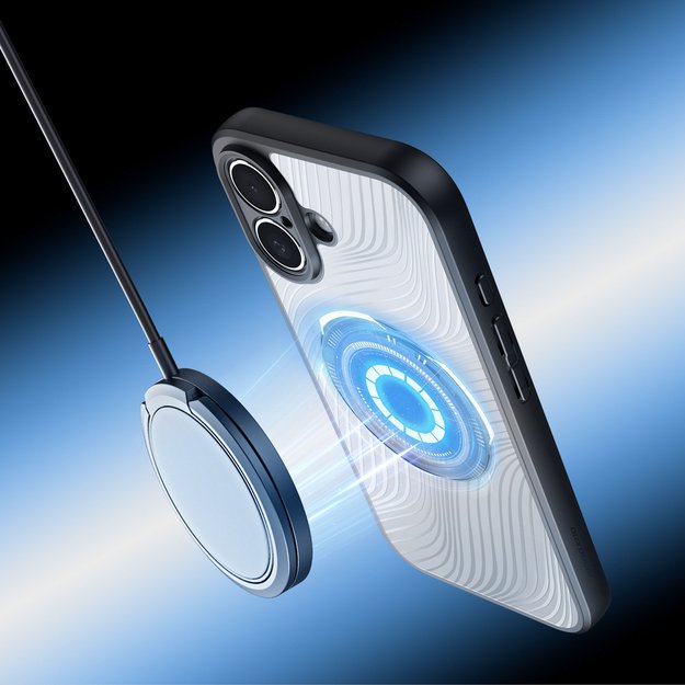 Dux Ducis Aimo Mag Case with Magnetic Ring for iPhone 17 - Black 3