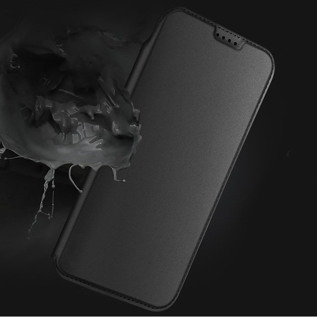 Dux Ducis Skin Pro iPhone 17 Case with Flip and Card Slot - Black 9
