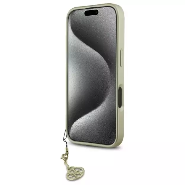 Guess 4G Charms Collection case for iPhone 16 Plus - black 11