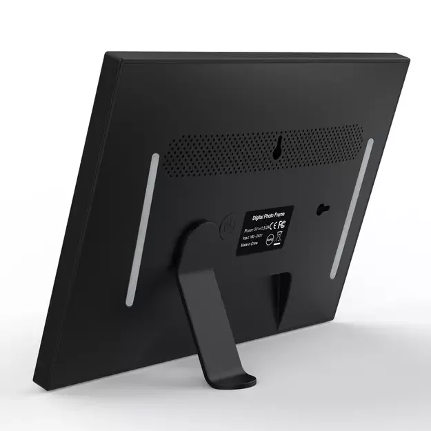 Denver Frameo PFF-1080B 10.1&quot  Digital Frame - Black 16