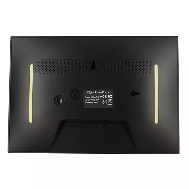 Denver Frameo PFF-1080B 10.1&quot  Digital Frame - Black 12