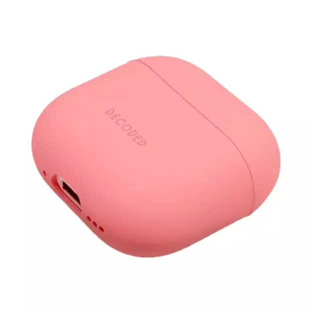 Decoded Silicone Aircase for AirPods 4 - Pink 3