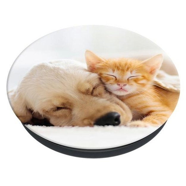 Popsockets 2 Cat &amp  Dog Holder and Phone Stand 1