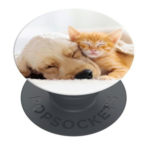 Popsockets 2 Cat &amp  Dog Holder and Phone Stand