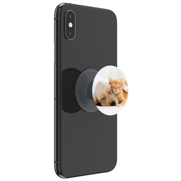 Popsockets 2 Cat &amp  Dog Holder and Phone Stand 3