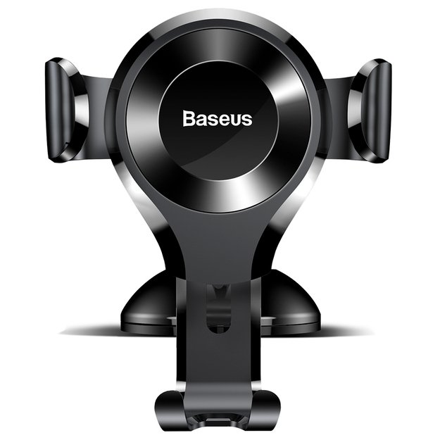 Baseus Osculum SUYL-XP01 gravity car holder for windshield or dashboard - black 1