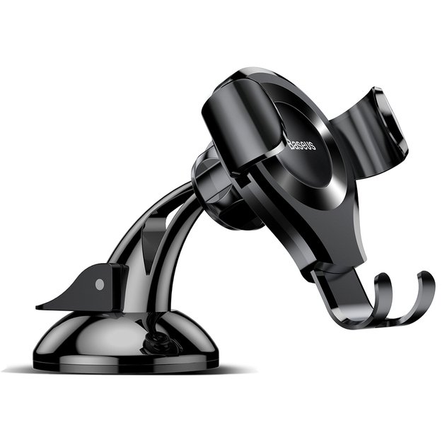 Baseus Osculum SUYL-XP01 gravity car holder for windshield or dashboard - black 2