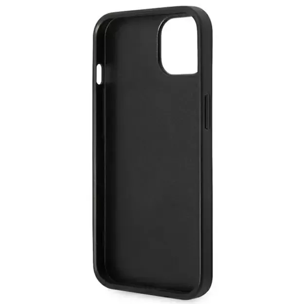 Karl Lagerfeld KLHCP14MSAPKHK iPhone 14 Plus 6,7  czarny/black hardcase Saffiano Karl`s Head Patch 13