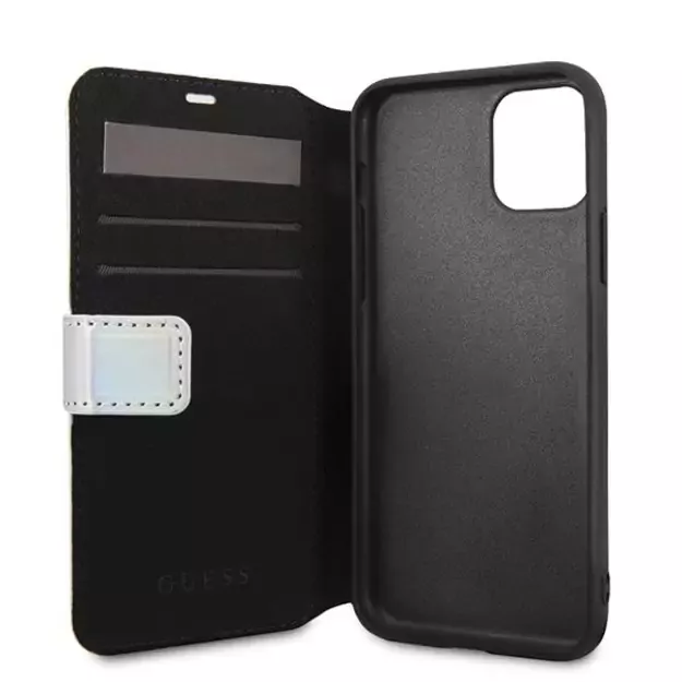 Guess Iridescent case for iPhone 11 Pro - silver 2